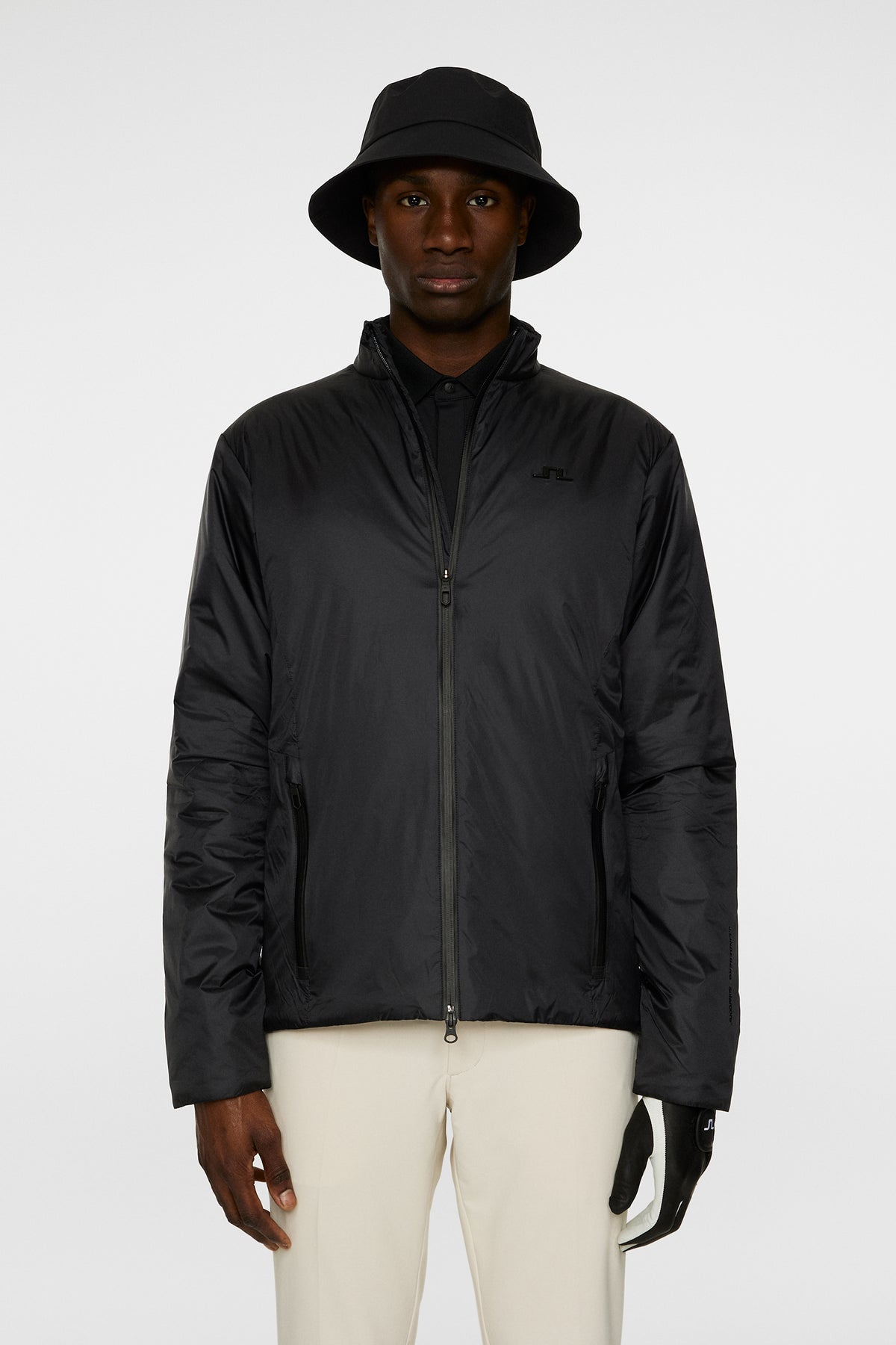 Solarcore Padded Jacket in Black by J.Lindeberg