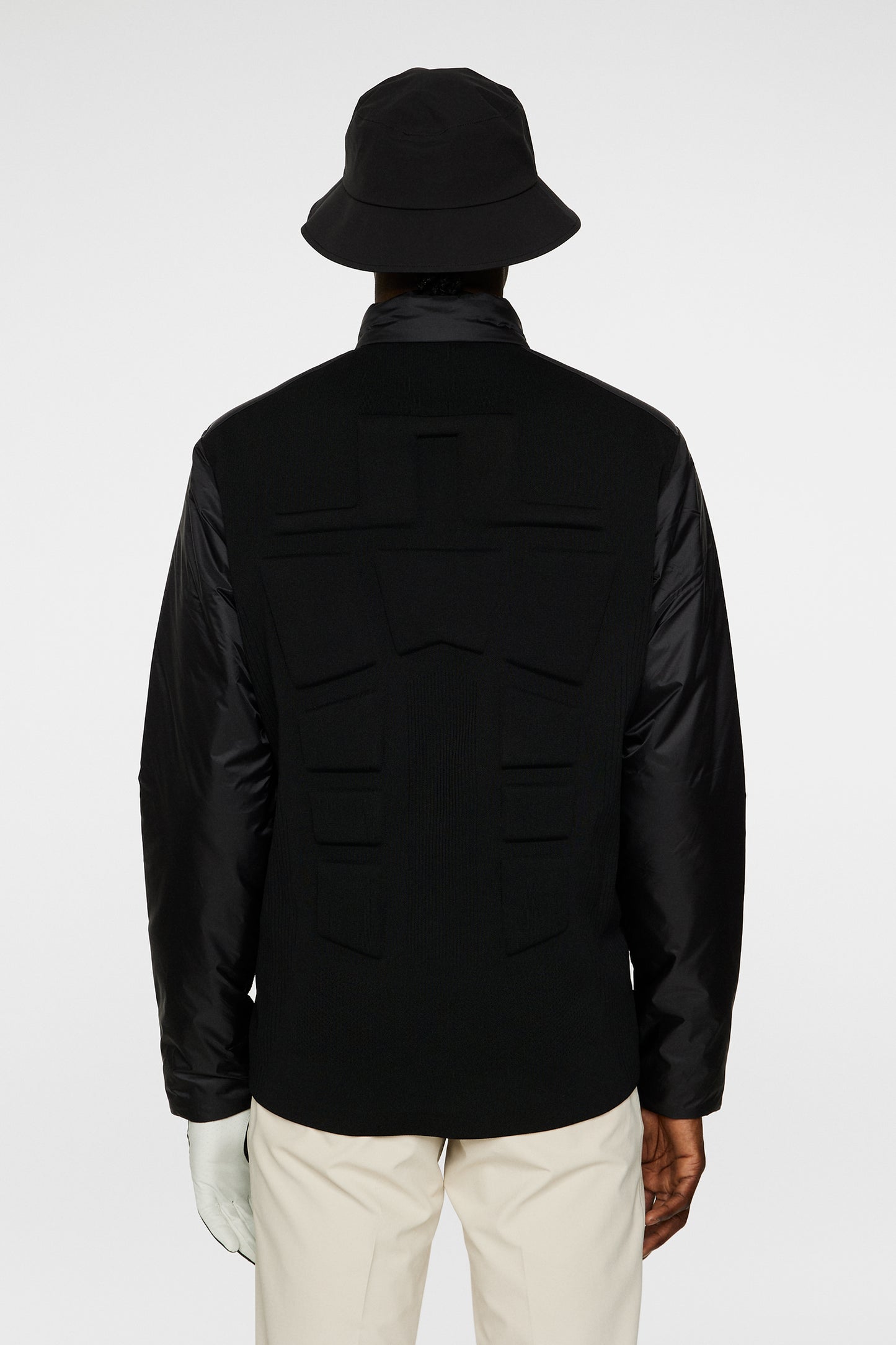 Solarcore Padded Jacket in Black by J.Lindeberg