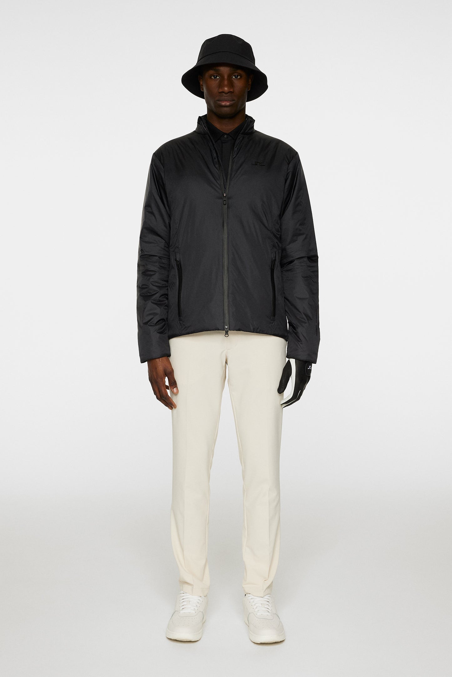 Solarcore Padded Jacket in Black by J.Lindeberg