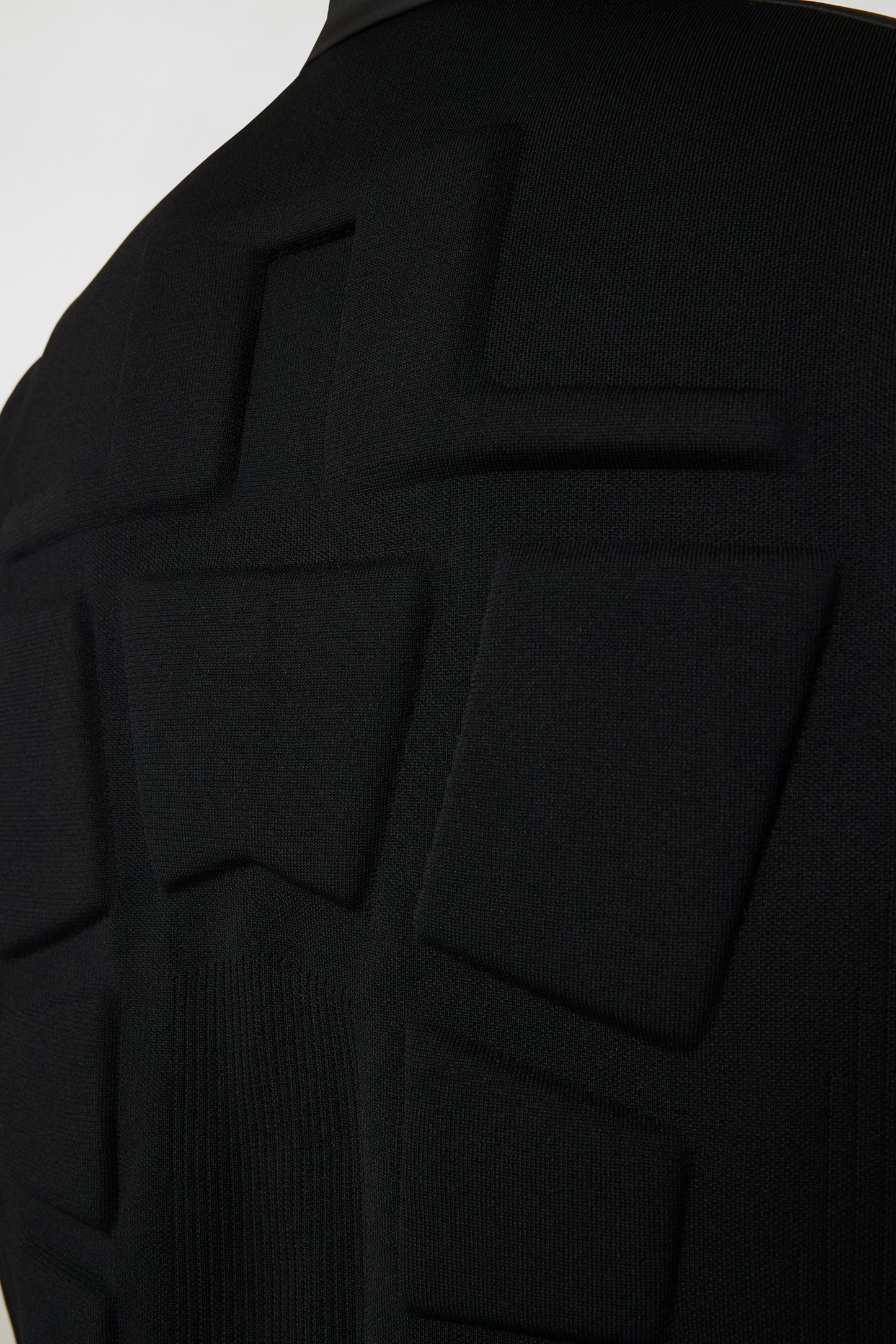 Solarcore Padded Jacket in Black by J.Lindeberg