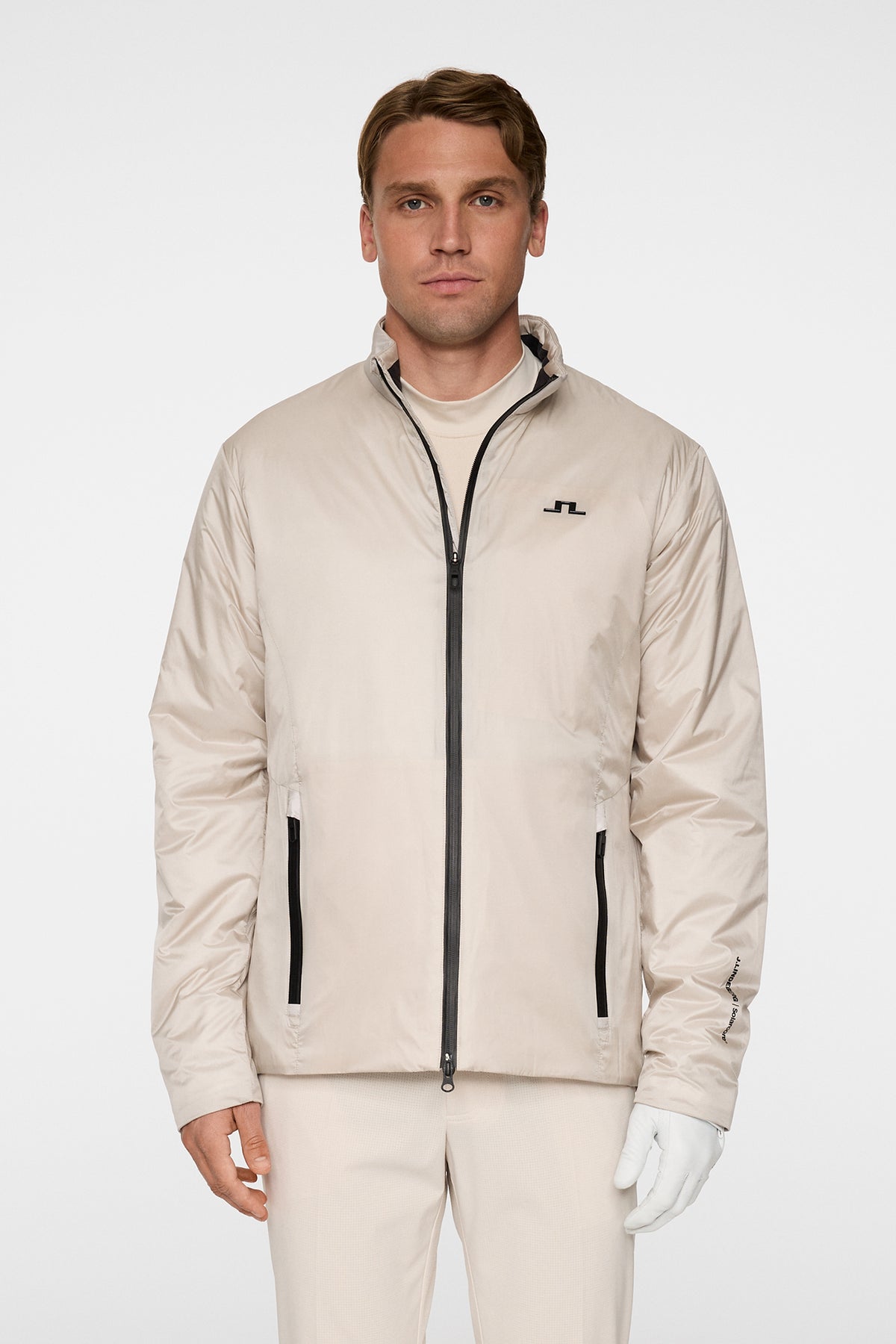 Solarcore Padded Jacket in Moonbeam by J.Lindeberg