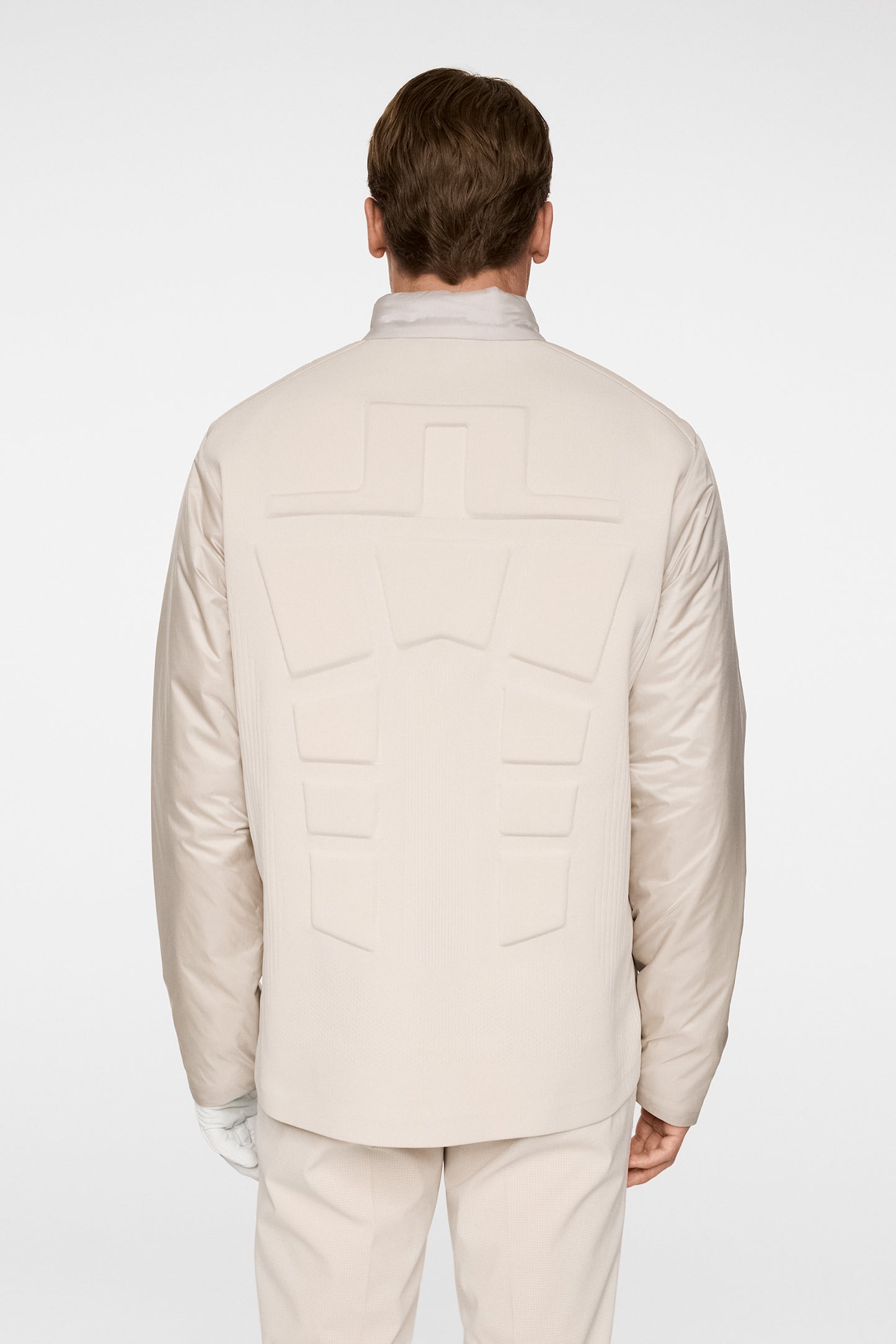 Solarcore Padded Jacket in Moonbeam by J.Lindeberg
