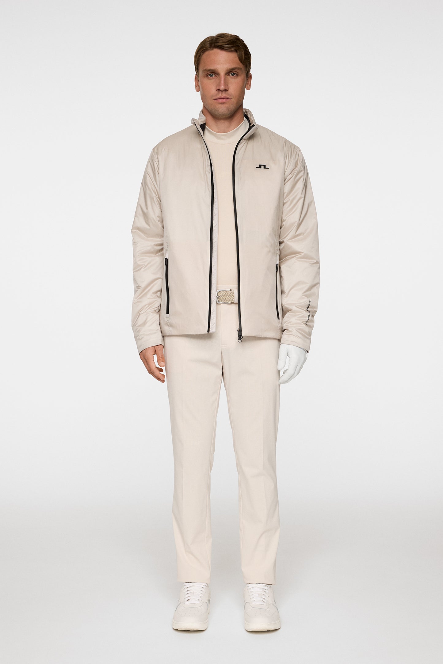 Solarcore Padded Jacket in Moonbeam by J.Lindeberg