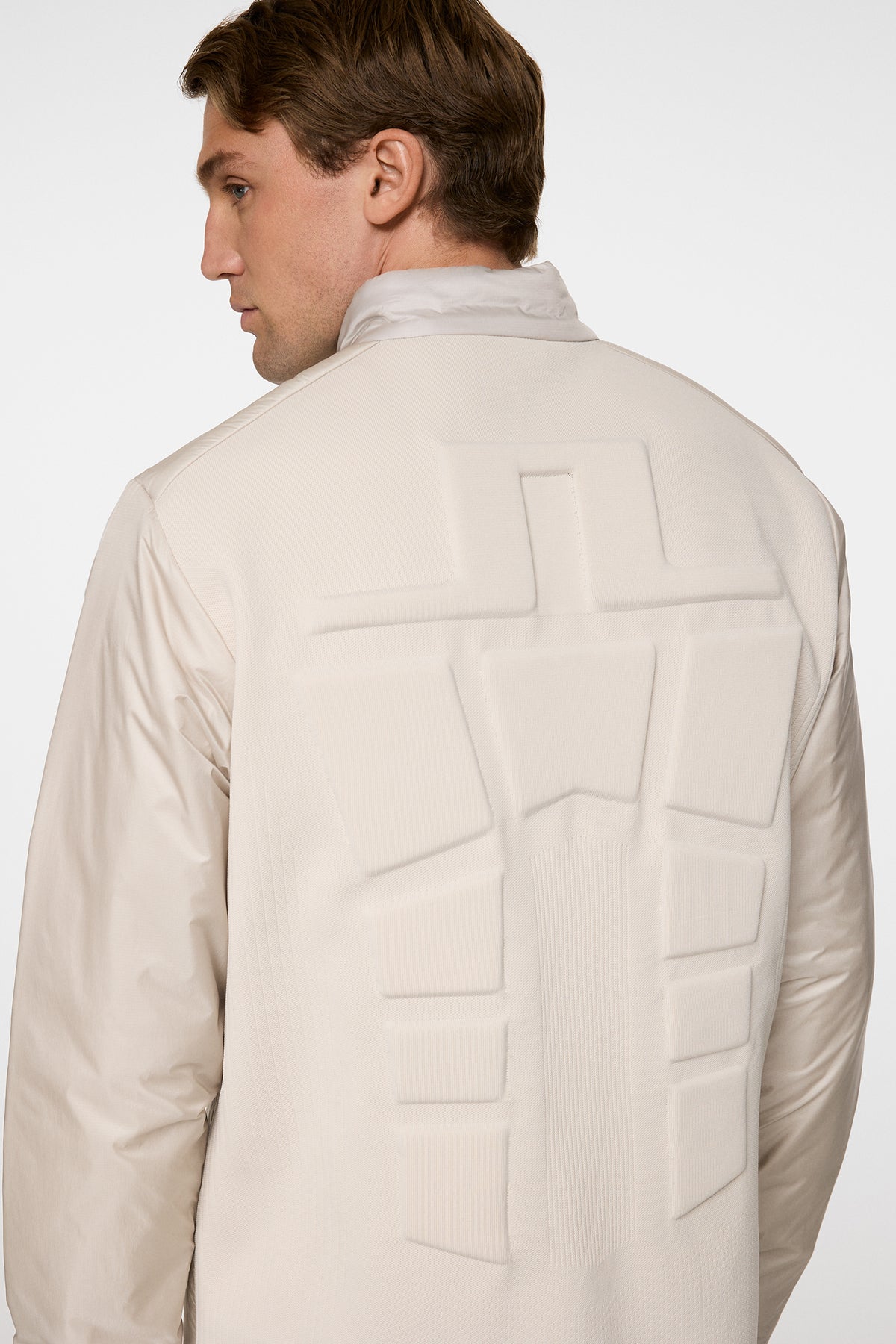Solarcore Padded Jacket in Moonbeam by J.Lindeberg
