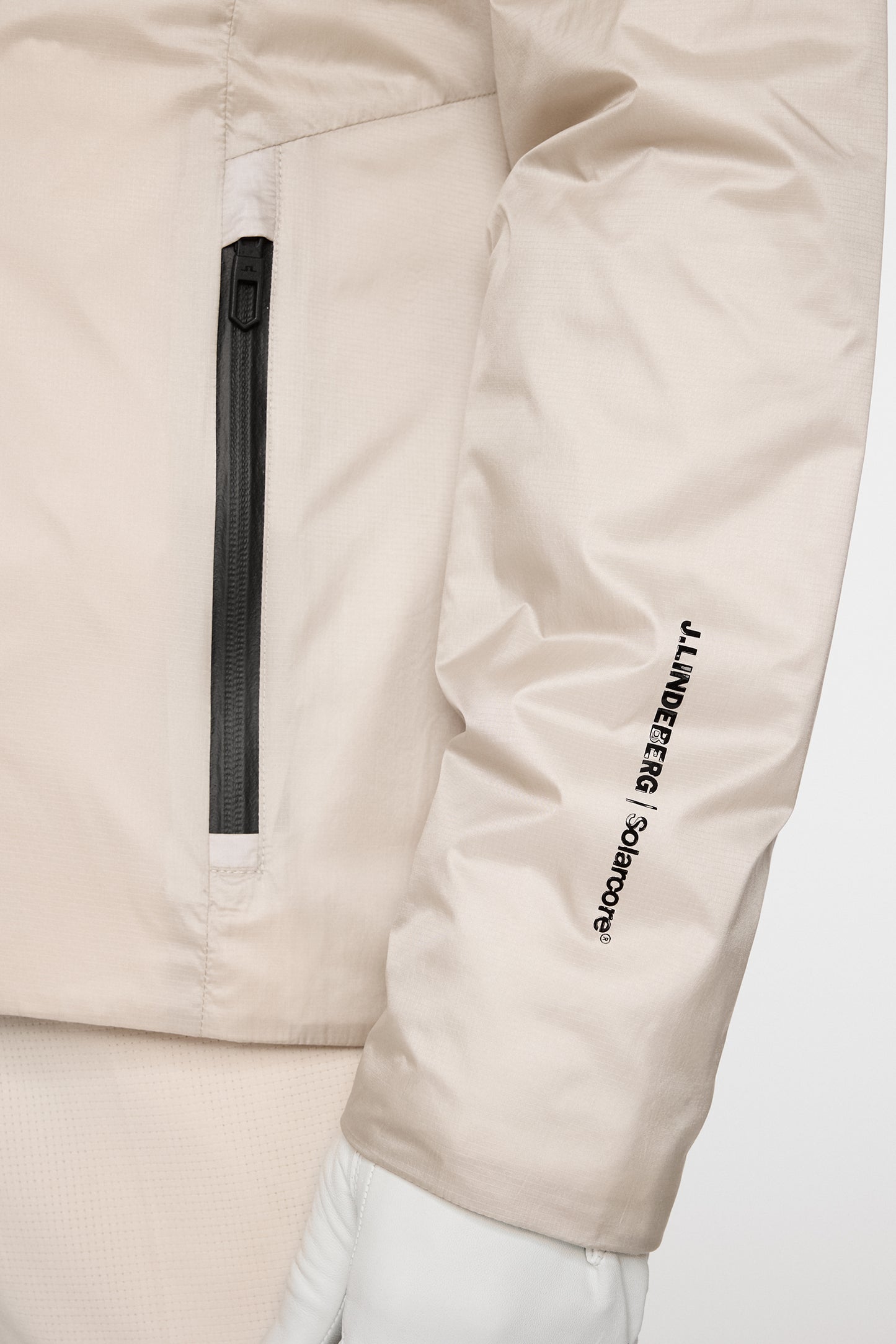 Solarcore Padded Jacket in Moonbeam by J.Lindeberg