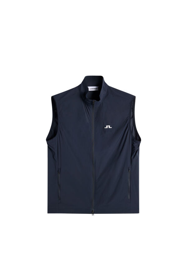 Ash Light Packable Vest / JL Navy
