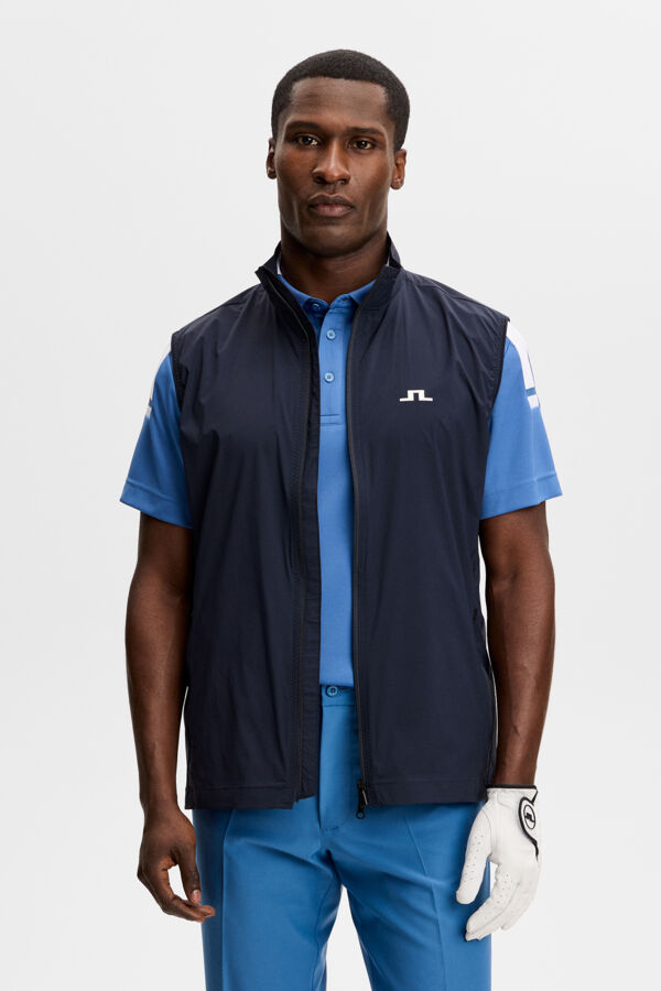 Ash Light Packable Vest / JL Navy
