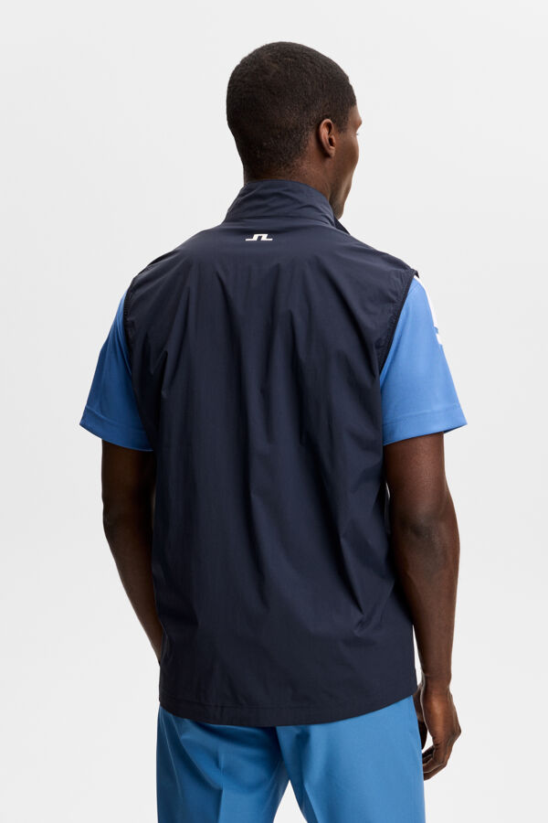 Ash Light Packable Vest / JL Navy