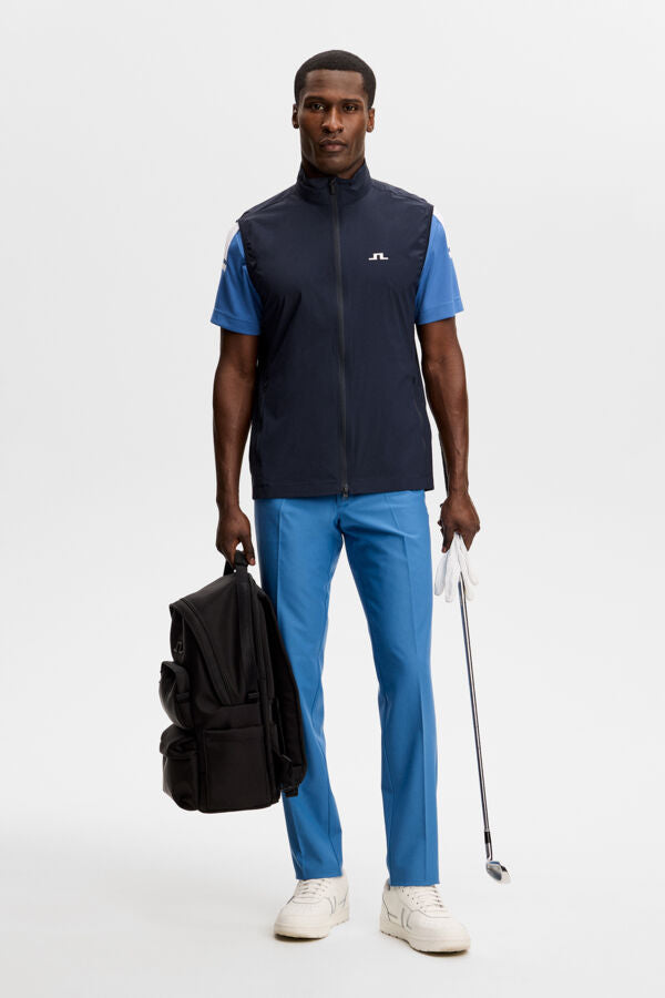 Ash Light Packable Vest / JL Navy