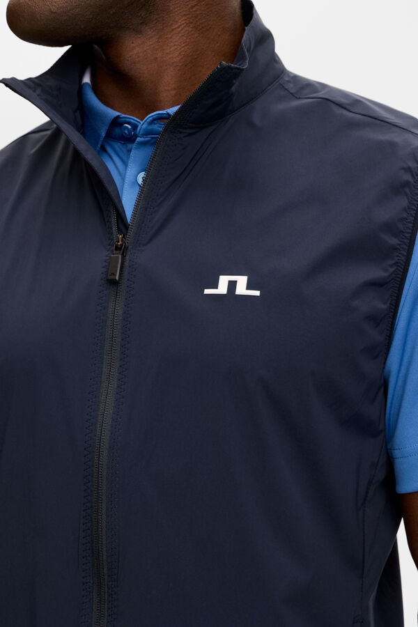Ash Light Packable Vest / JL Navy