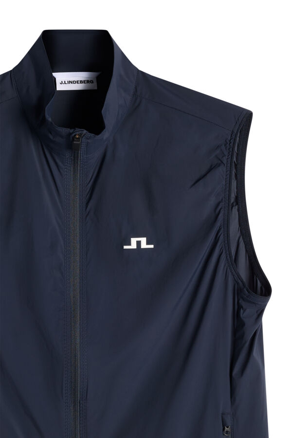 Ash Light Packable Vest / JL Navy