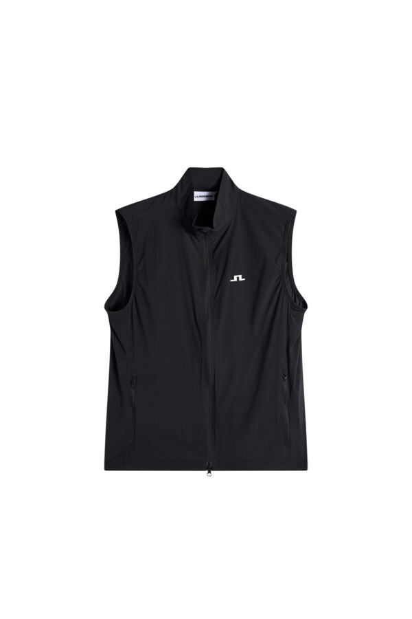 Ash Light Packable Vest / Black