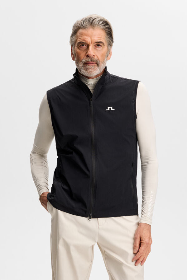 Ash Light Packable Vest / Black