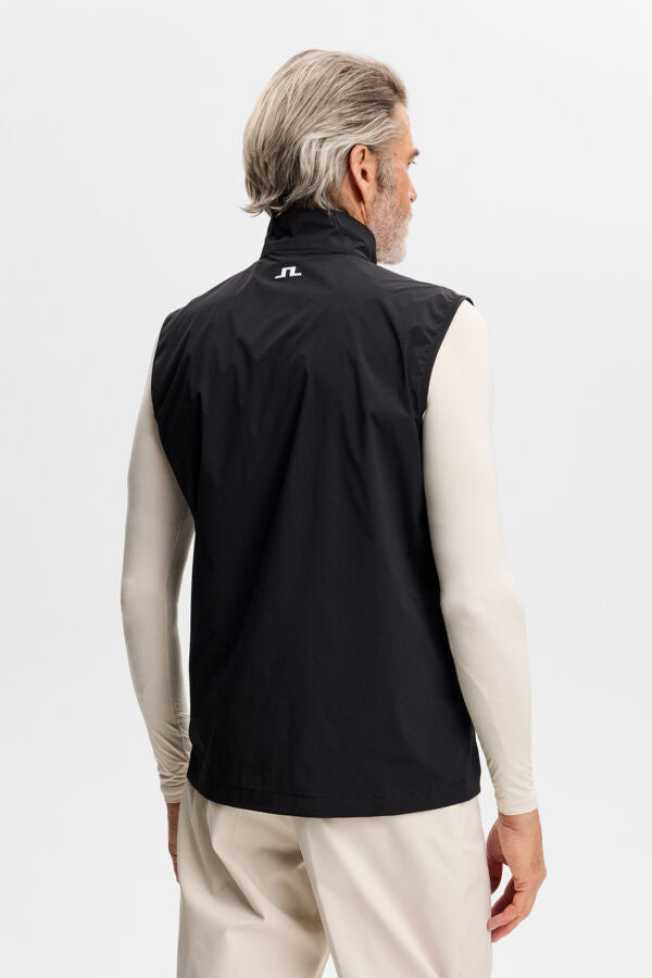 Ash Light Packable Vest / Black