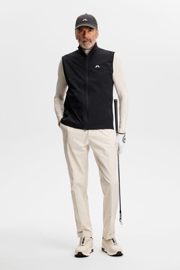 Ash Light Packable Vest / Black