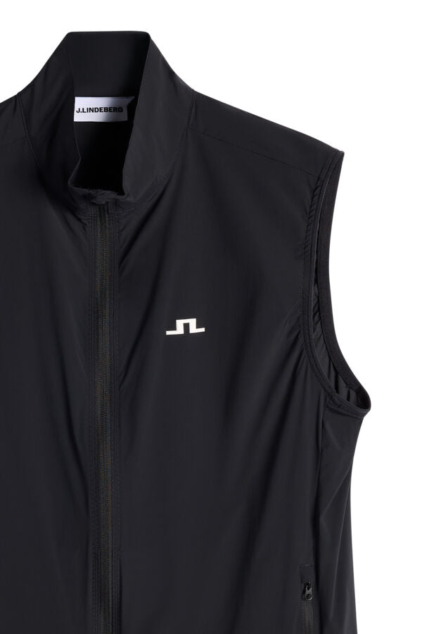 Ash Light Packable Vest / Black
