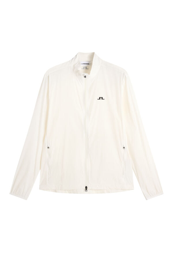 Ash Light Packable Jacket / White