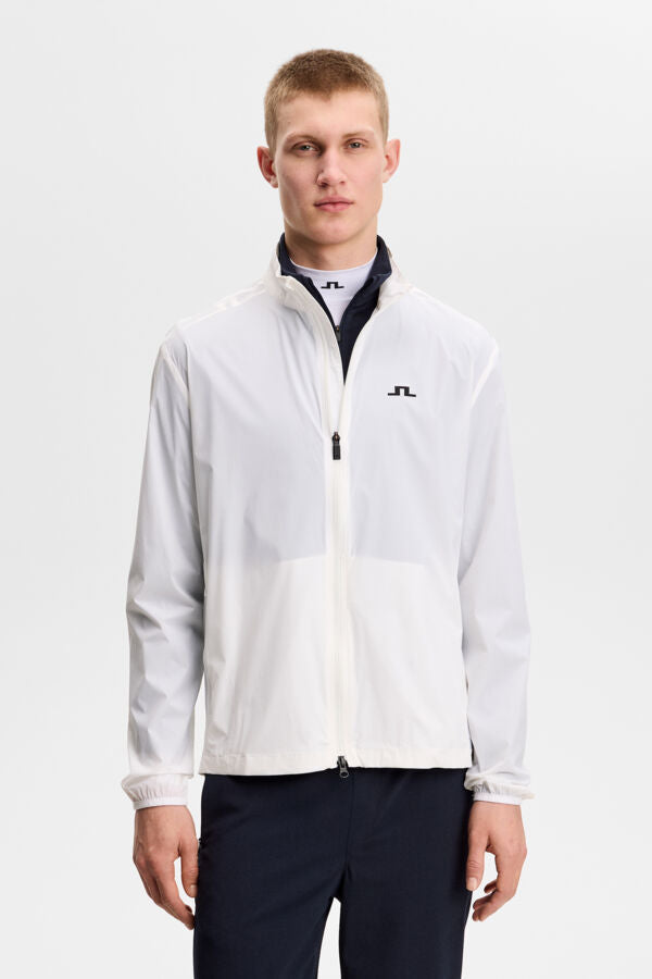 Ash Light Packable Jacket / White
