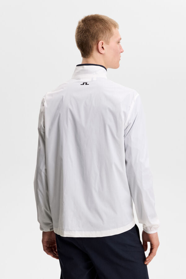 Ash Light Packable Jacket / White