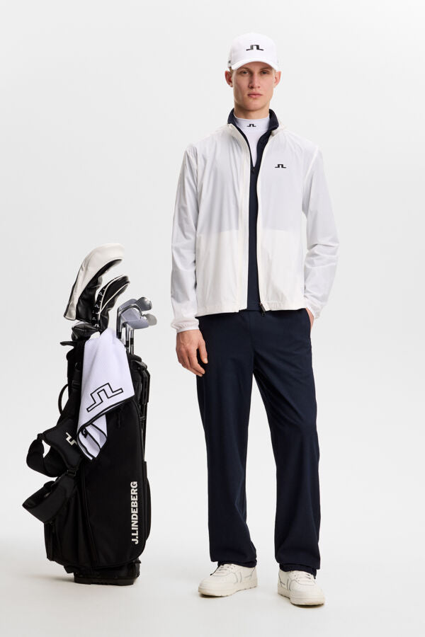 Ash Light Packable Jacket / White