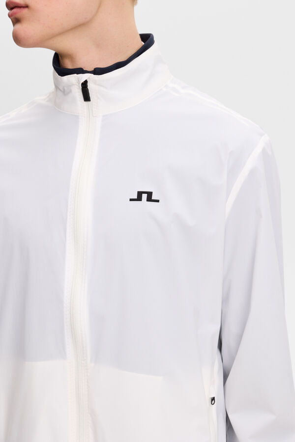 Ash Light Packable Jacket / White