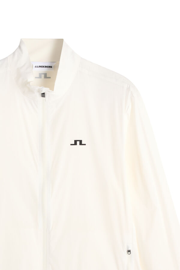 Ash Light Packable Jacket / White