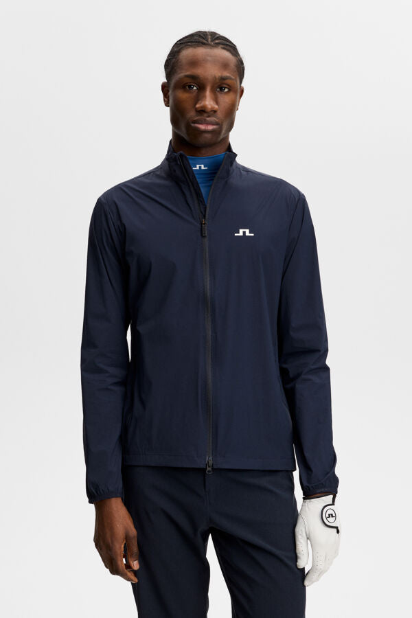 Ash Light Packable Jacket / JL Navy