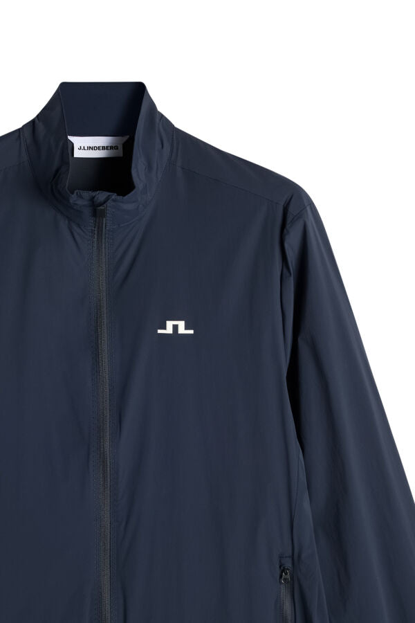 Ash Light Packable Jacket / JL Navy