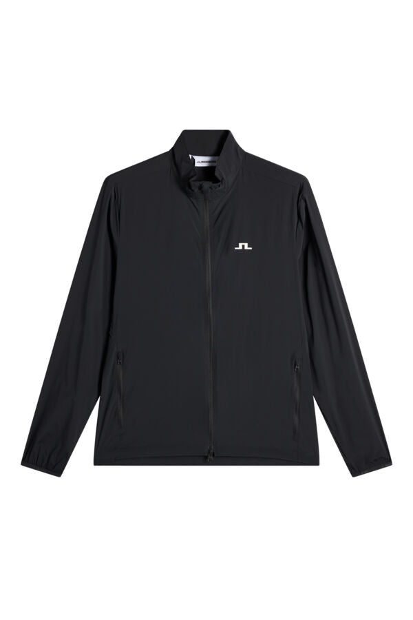 Ash Light Packable Jacket / Black