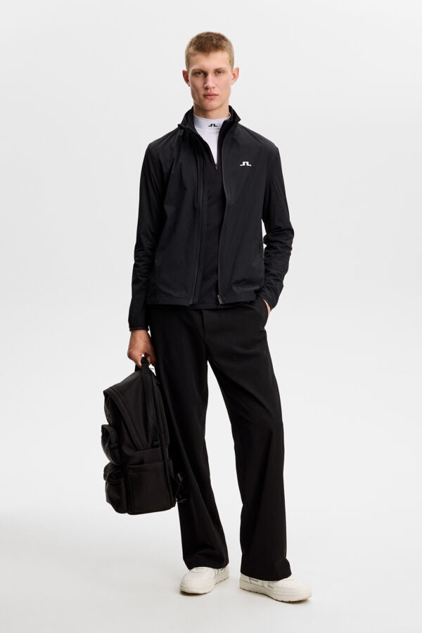 Ash Light Packable Jacket / Black – J.LINDEBERG US