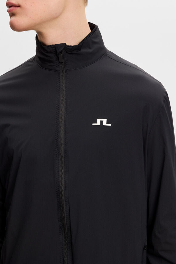 Ash Light Packable Jacket / Black – J.LINDEBERG US