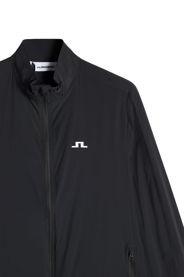 Ash Light Packable Jacket / Black