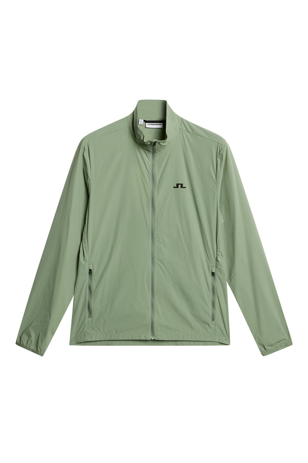 Ash Light Packable Jacket / Hedge Green