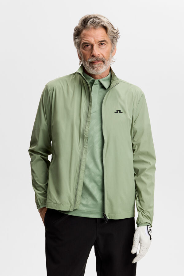 Ash Light Packable Jacket / Hedge Green
