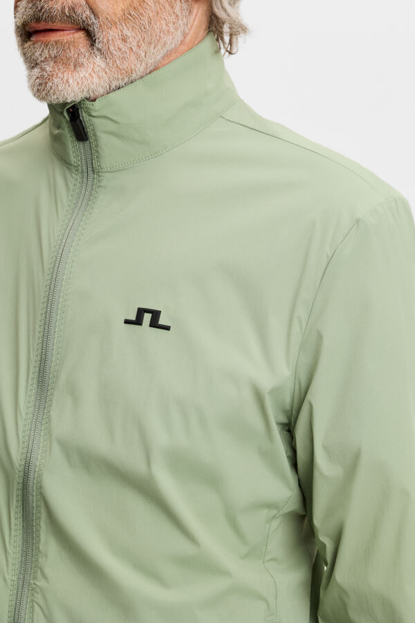 Ash Light Packable Jacket / Hedge Green