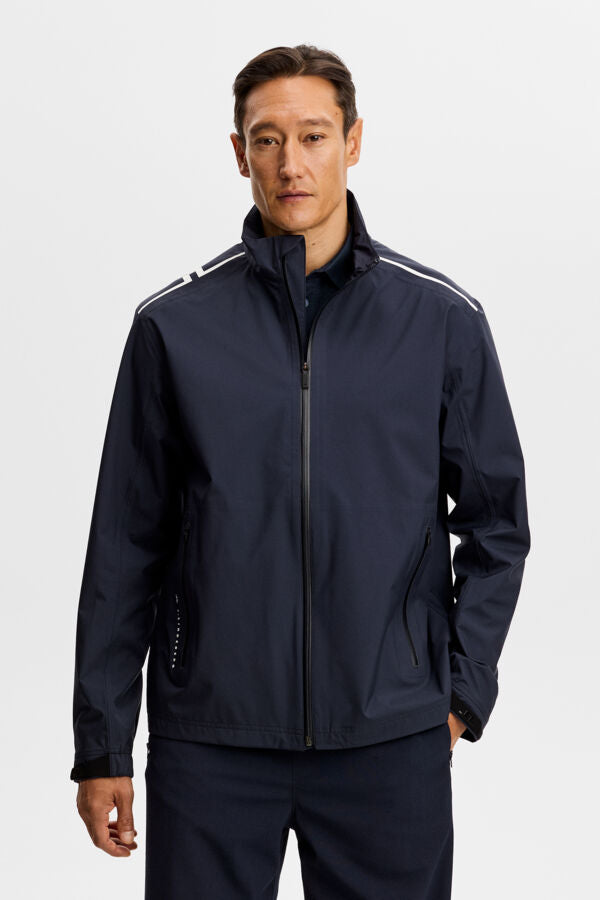 Shay Rain Jacket / JL Navy