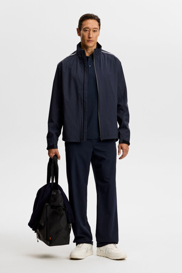 Shay Rain Jacket / JL Navy