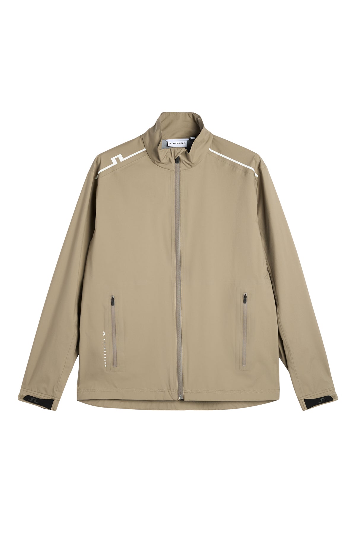Shay Rain Jacket in Brindle by J.Lindeberg