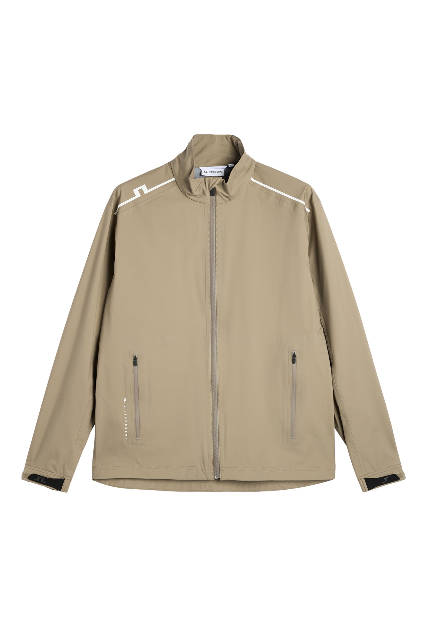 Shay Rain Jacket in Brindle by J.Lindeberg