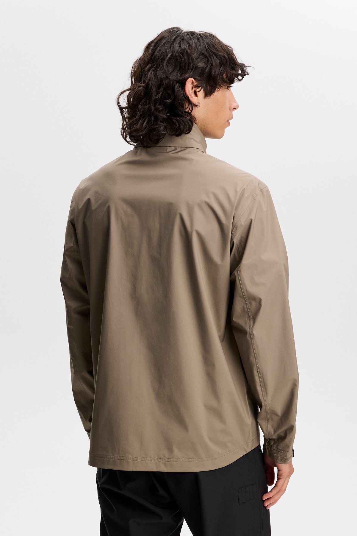 Shay Rain Jacket in Brindle by J.Lindeberg
