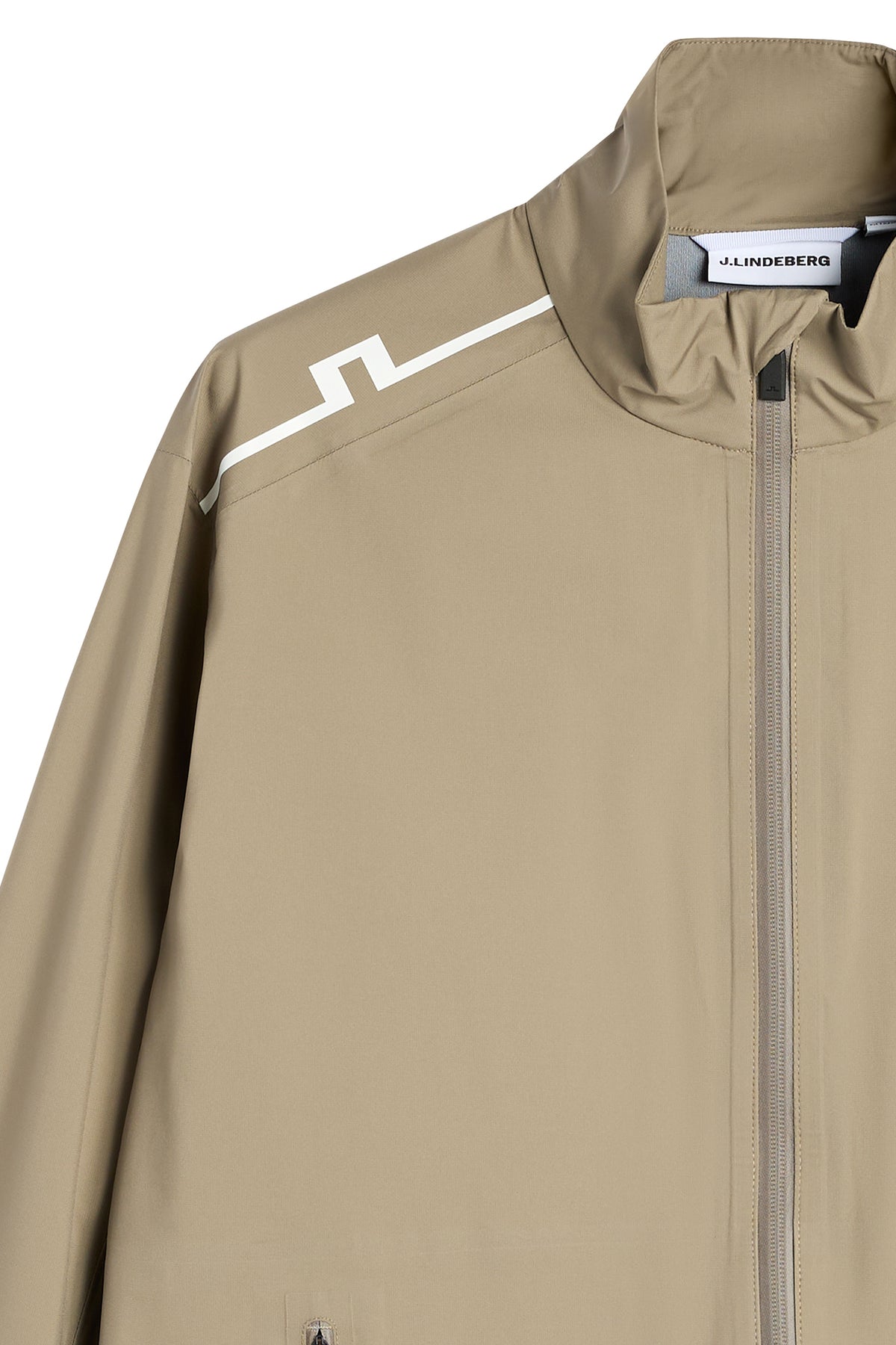 Shay Rain Jacket in Brindle by J.Lindeberg