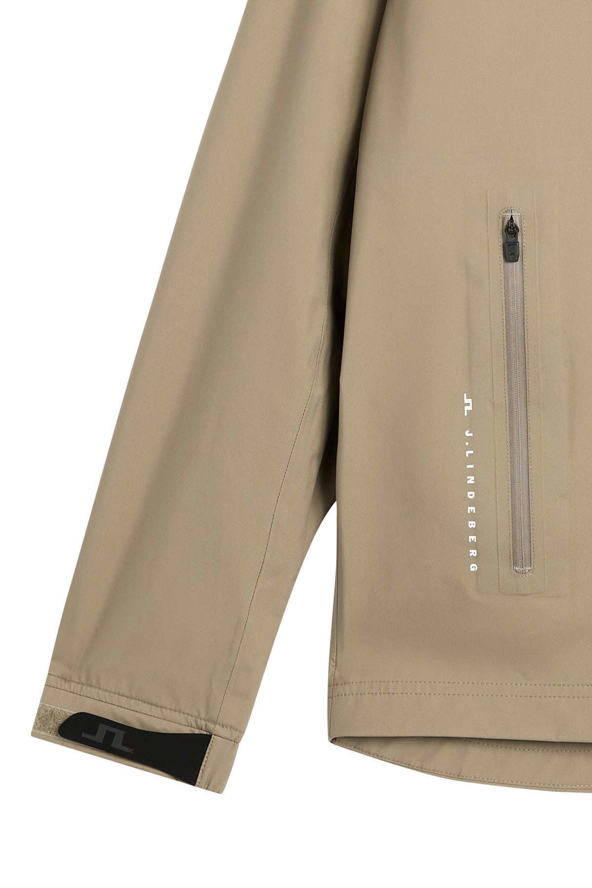 Shay Rain Jacket in Brindle by J.Lindeberg
