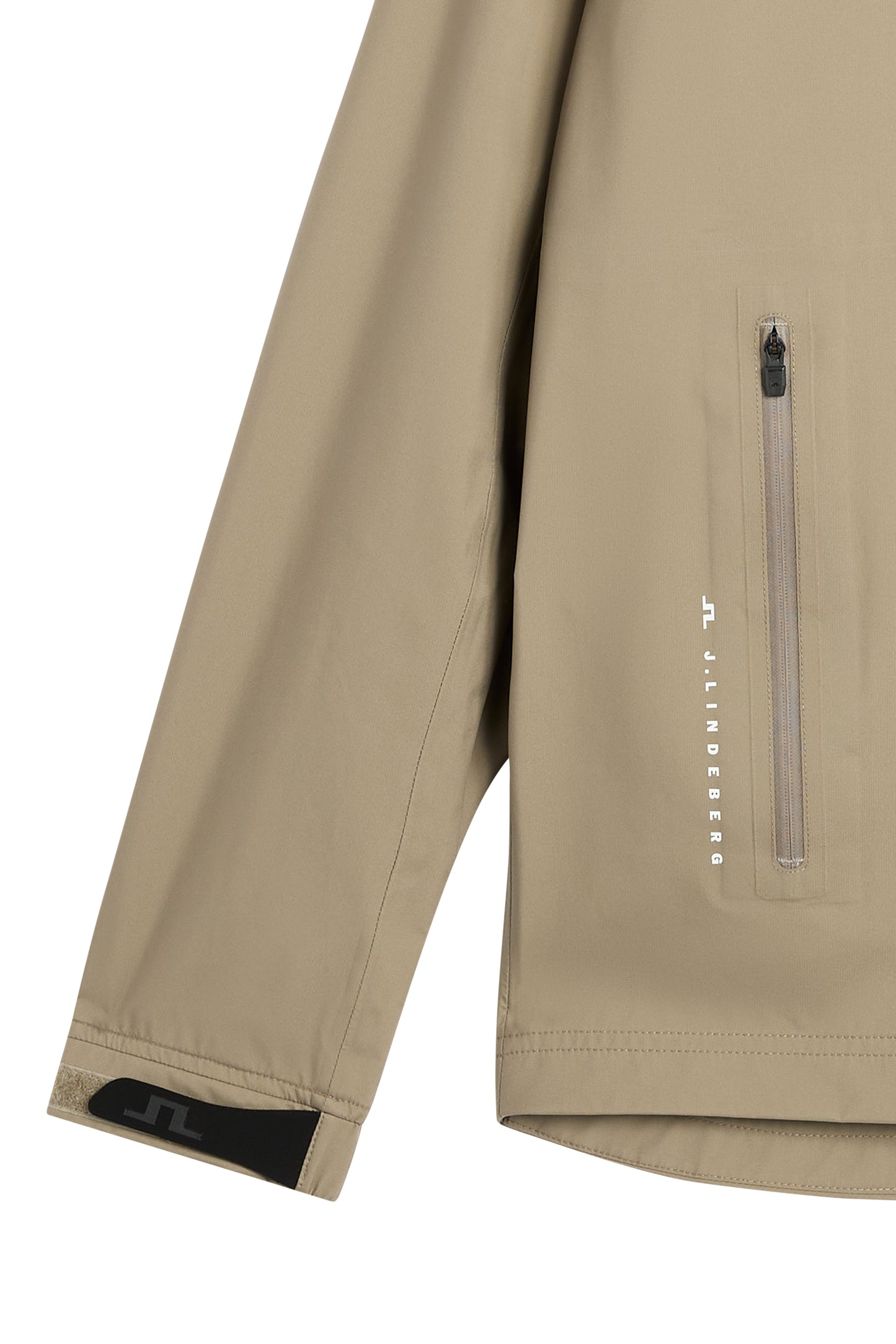 Shay Rain Jacket in Brindle by J.Lindeberg