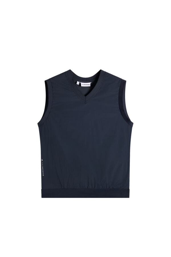 Hybrid Vest Windbreaker / JL Navy