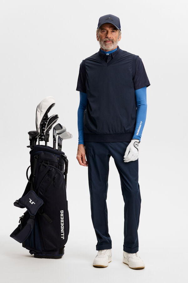 Hybrid Vest Windbreaker / JL Navy