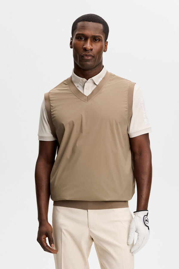 Hybrid Vest Windbreaker / Brindle