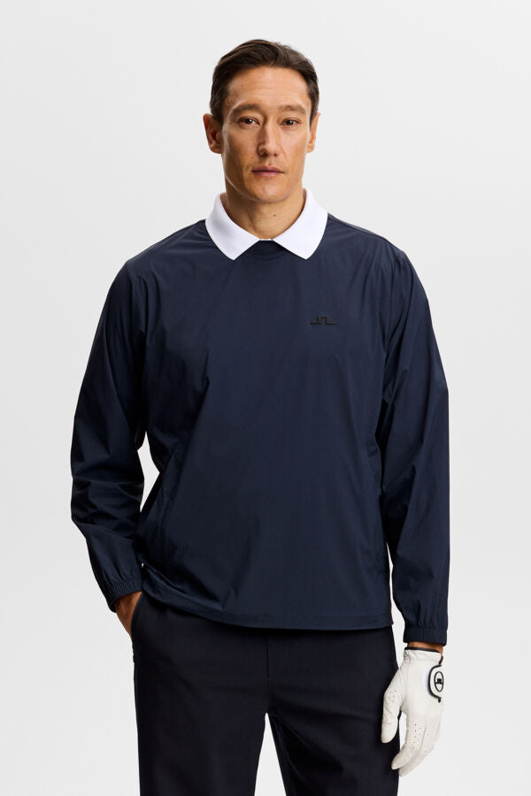 Ulf Crewneck Windbreaker / JL Navy