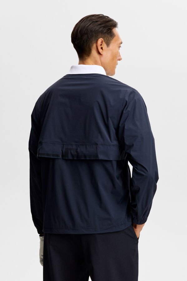 Ulf Crewneck Windbreaker / JL Navy
