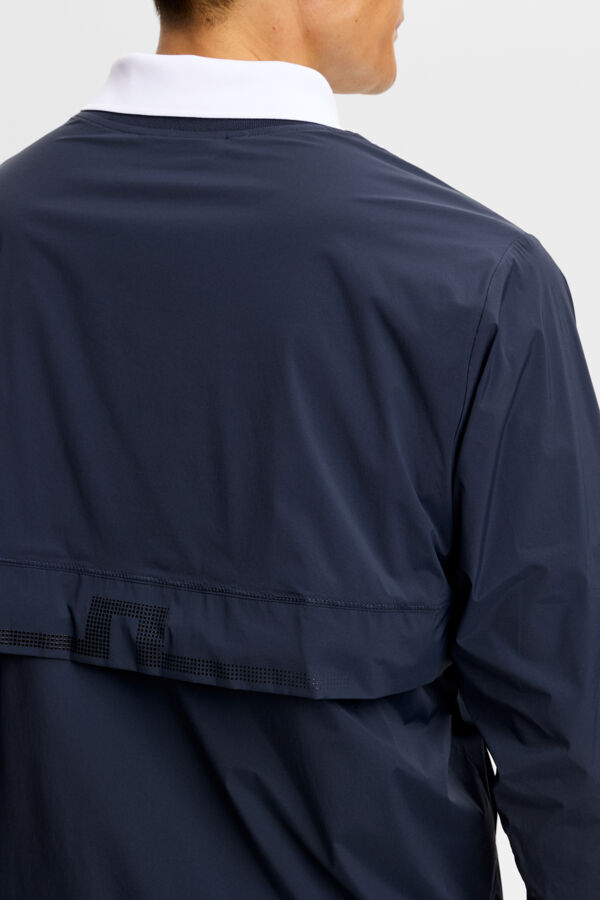 Ulf Crewneck Windbreaker / JL Navy