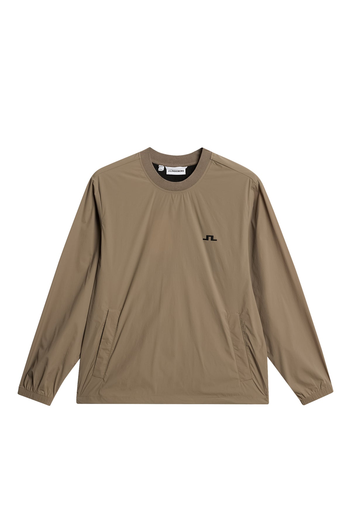 Ulf Crewneck Windbreaker in Brindle by J.Lindeberg